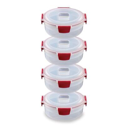 joseph-joseph-nest-lock-4-piece-red-1l-round-food-container-set