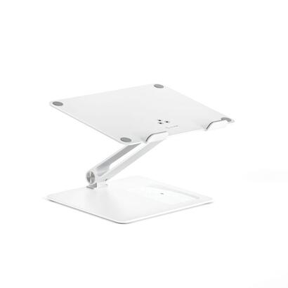 alogic-elite-aluminum-laptop-stand-wireless-charger-white