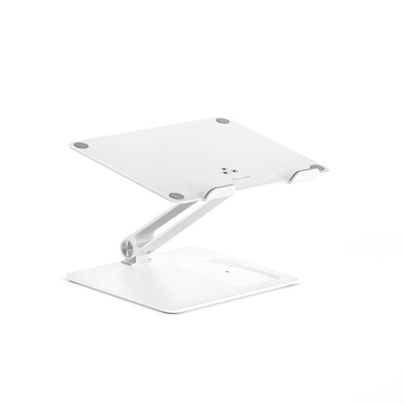 alogic-elite-aluminum-laptop-stand-wireless-charger-white