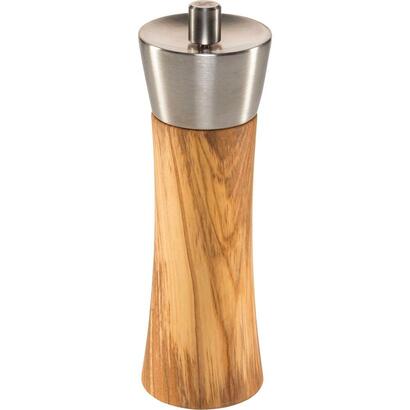 zassenhaus-salt-mill-augsburg-olive-wood-18-cm