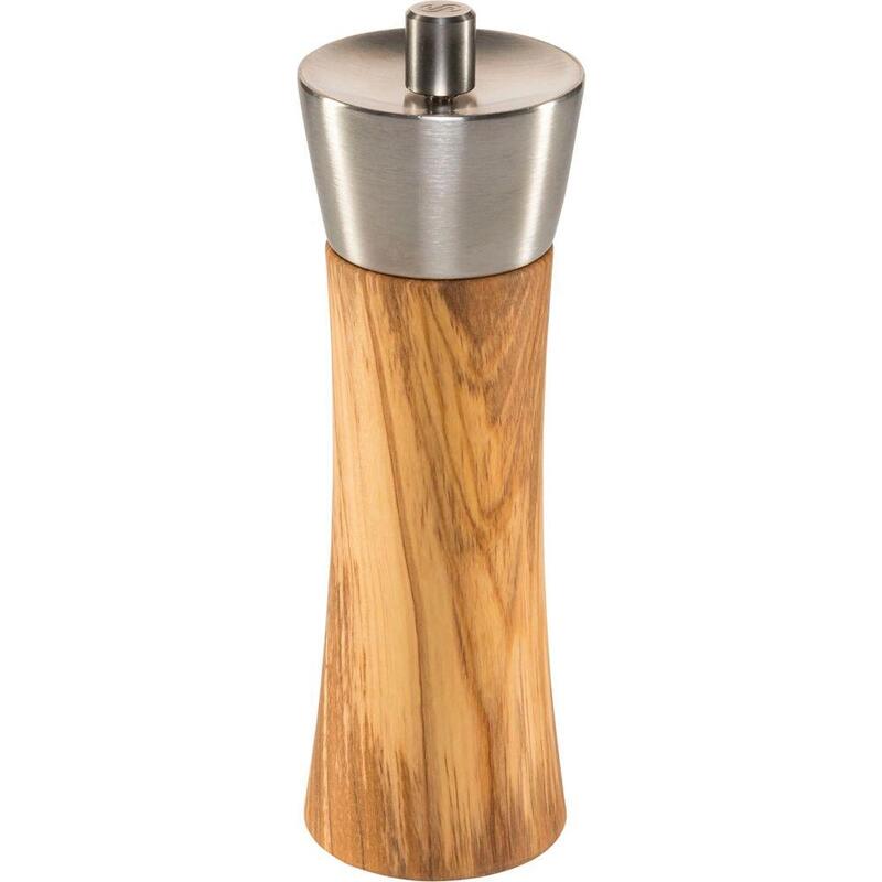 zassenhaus-salt-mill-augsburg-olive-wood-18-cm