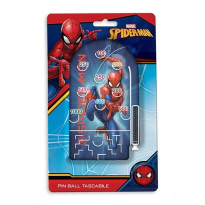 pack-de-6-unidades-pinball-spiderman-marvel