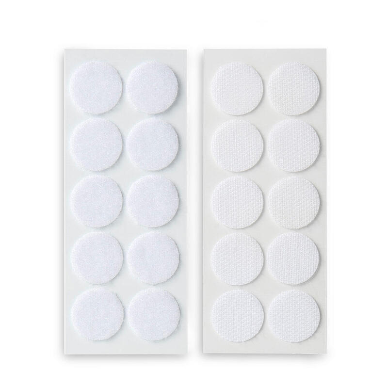 discos-adhesivos-de-cierre-de-gancho-y-bucle-o20-mm-blanco