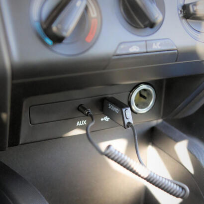 savio-tr-16-transmisor-fm-2400-24835-mhz-bluetooth-negro-plata