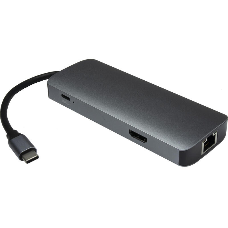 inter-tech-adaptador-argus-h-428-7in1-usb-c-hdmi-4k-pd-100w