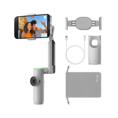 stabilizator-insta360-flow-2-pro-creator-bundle-gris