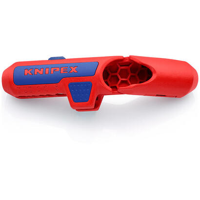 knipex-ergostrip-universal-abmantelungswerkzeug-abisolier-abmantelungswerkzeug-rojoazul-para-rechtshander-16-95-01-sb