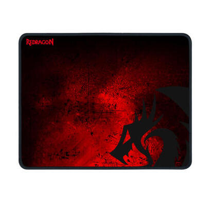 redragon-pisces-p016-gaming-alfombrilla-de-raton-para-juegos-negro-rojo