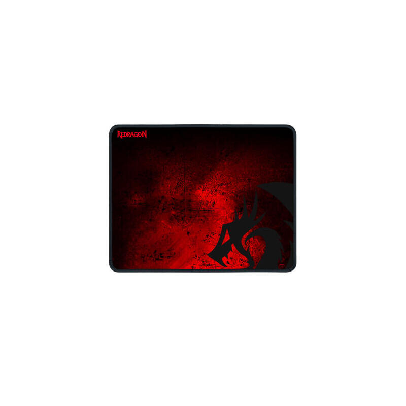 redragon-pisces-p016-gaming-alfombrilla-de-raton-para-juegos-negro-rojo