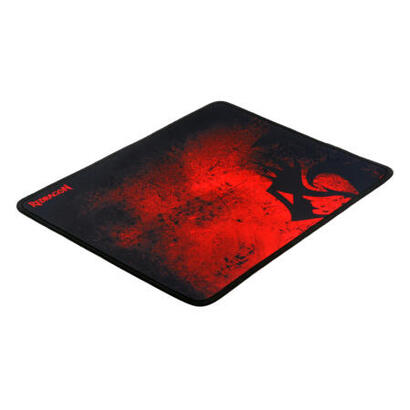 redragon-pisces-p016-gaming-alfombrilla-de-raton-para-juegos-negro-rojo
