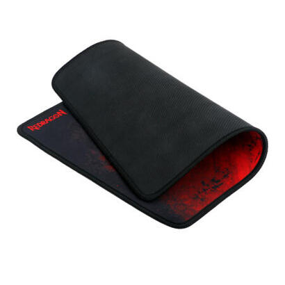 redragon-pisces-p016-gaming-alfombrilla-de-raton-para-juegos-negro-rojo
