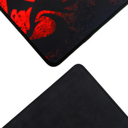 redragon-pisces-p016-gaming-alfombrilla-de-raton-para-juegos-negro-rojo