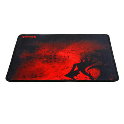 redragon-pisces-p016-gaming-alfombrilla-de-raton-para-juegos-negro-rojo
