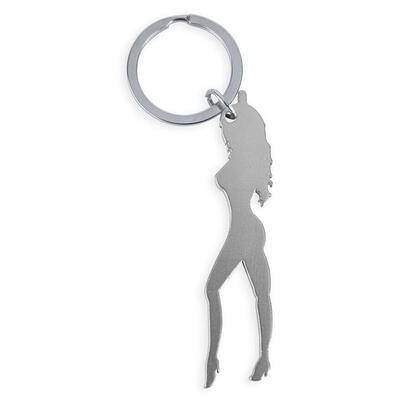 diablo-picante-llavero-con-silueta-de-mujer-color-plata-con-abridor-de-cerveza