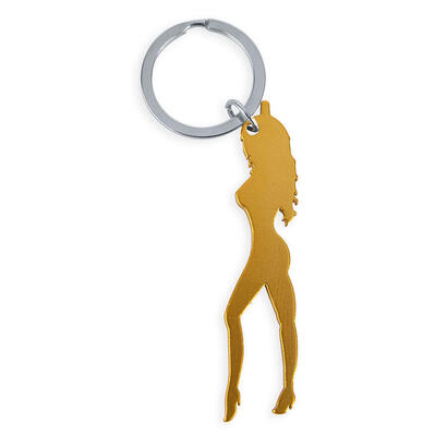 diablo-picante-llavero-con-silueta-de-mujer-color-dorado-con-abridor-de-cerveza