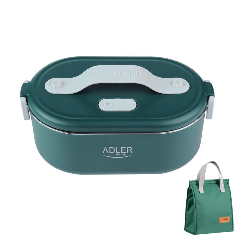 adler-ad-4522-electric-lunch-box-with-thermal-bag-green