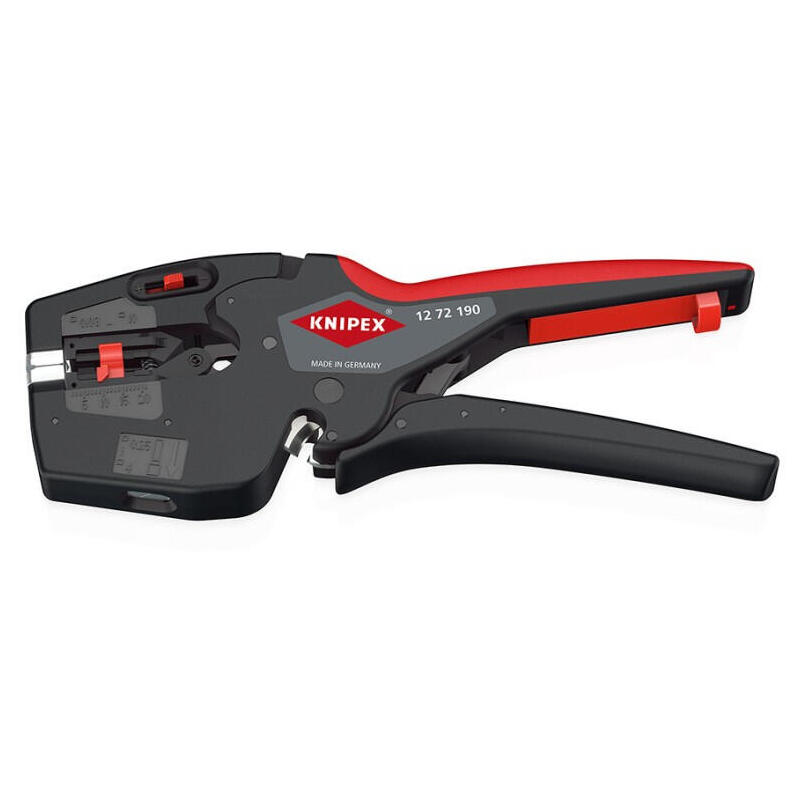 knipex-nexstrip-multiherramienta-de-electricista-alicate-pelacables-negrorojo-12-72-190-sb