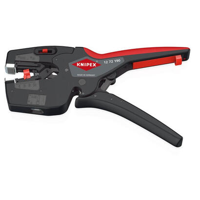 knipex-nexstrip-multiherramienta-de-electricista-alicate-pelacables-negrorojo-12-72-190-sb