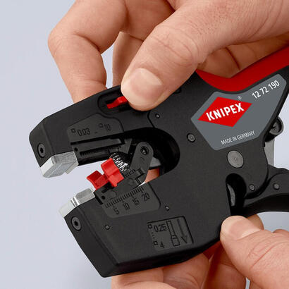 knipex-nexstrip-multiherramienta-de-electricista-alicate-pelacables-negrorojo-12-72-190-sb