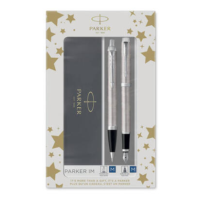 parker-pluma-y-boligrafo-duoset-en-caja-de-regalo-cc-m-de-metal-cepillado