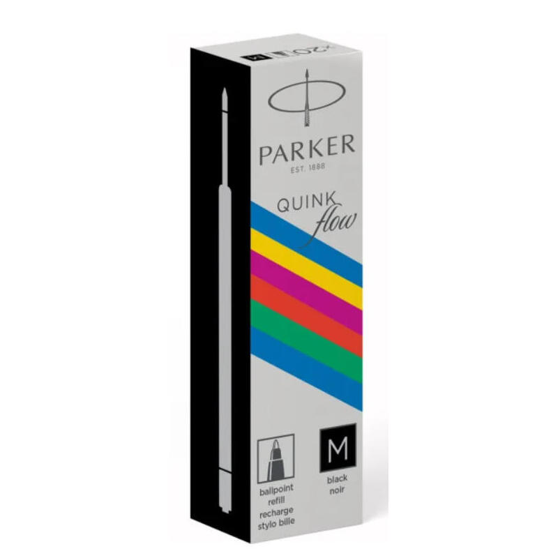 recambio-para-boligrafo-parker-quinkflow-basic-1er-m-negro recambio-para-boligrafo-parker-quinkflow-basic-1er-m-negro