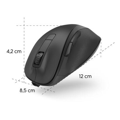 raton-mano-hama-mw-500-v2-negro