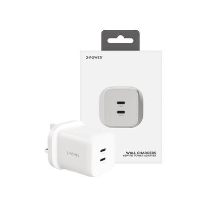 2-power-wall-charger-pd-65w-gan-2-x-usb-c-para-general-consumer-electronics-2pwc65w02g-uk