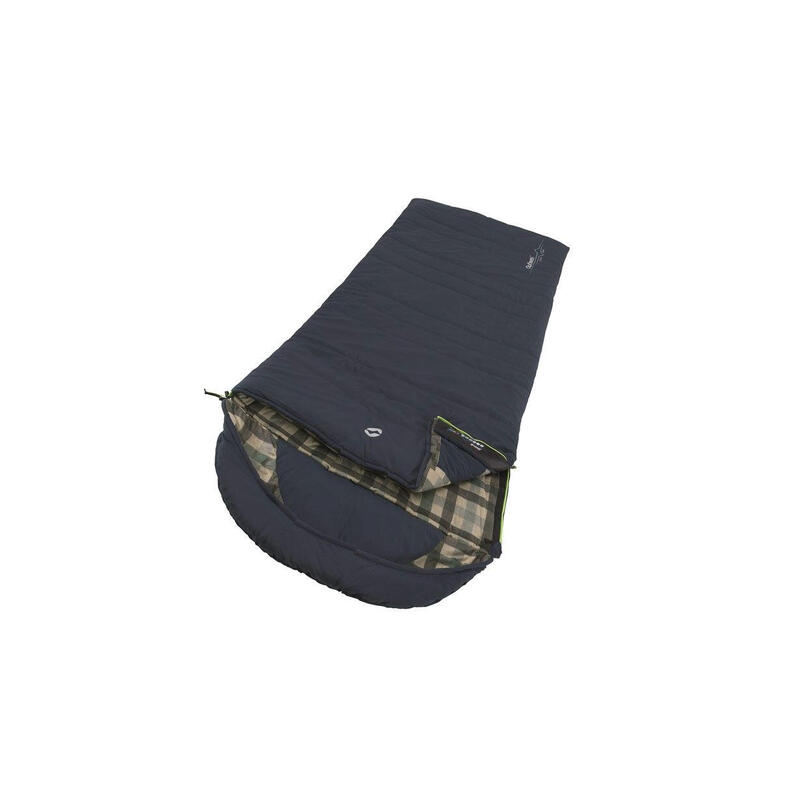 outwell-230392-saco-de-dormir-rectangular-algodon-polialgodon-poliester-azul