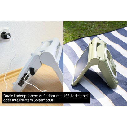 unold-solarventilator-camping-86517-gris-20-cm-ventilador-de-mano
