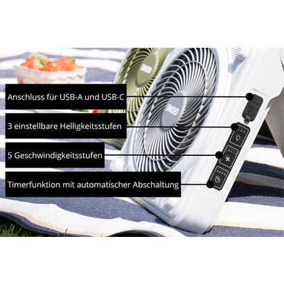 unold-solarventilator-camping-86517-gris-20-cm-ventilador-de-mano