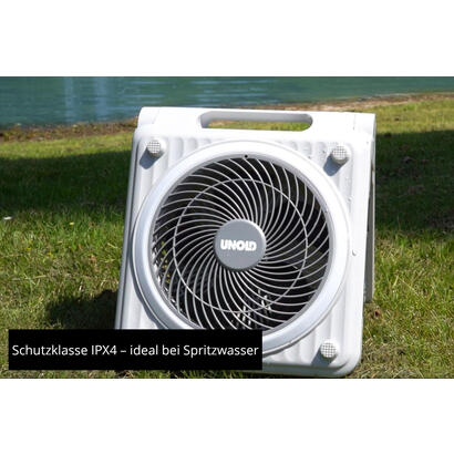unold-solarventilator-camping-86517-gris-20-cm-ventilador-de-mano