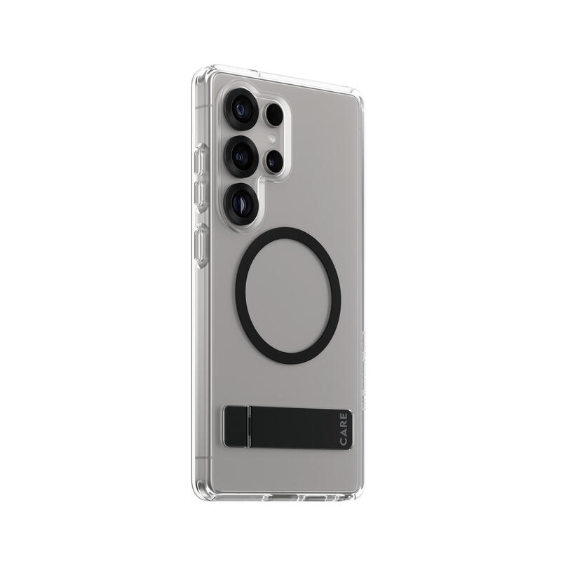 care-feature-case-clear-w-kickstand-qi-galaxy-s25-ultra care-feature-case-clear-w-kickstand-qi-galaxy-s25-ultra