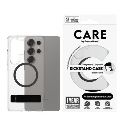 care-feature-case-clear-w-kickstand-qi-galaxy-s25-ultra