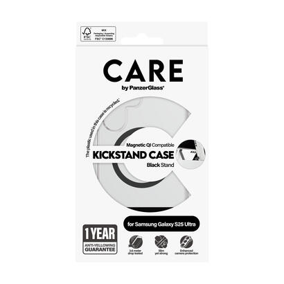 care-feature-case-clear-w-kickstand-qi-galaxy-s25-ultra