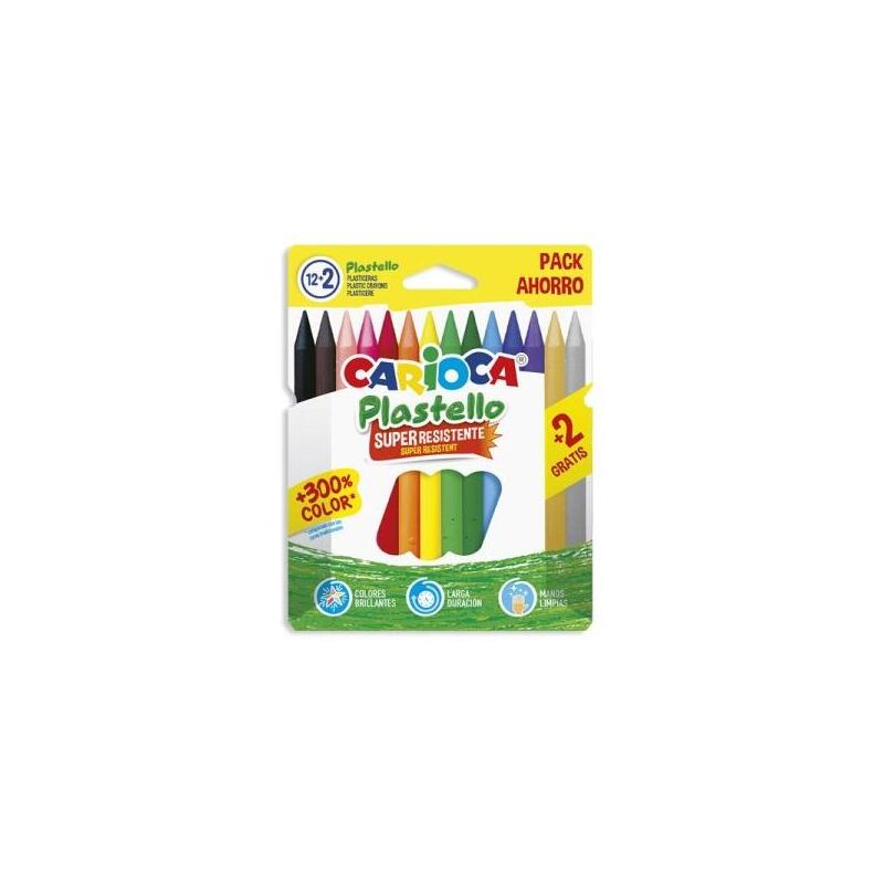 carioca-plastello-pack-de-122-plasticeras-extra-limpias-no-dejan-color-en-las-manos-faciles-de-afilar-colores