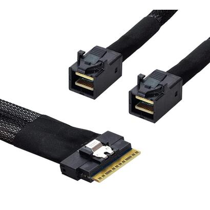 areca-slimsas-x8-str-sff8654-auf-2x-minisas-hd-x4-sff8643-100cm