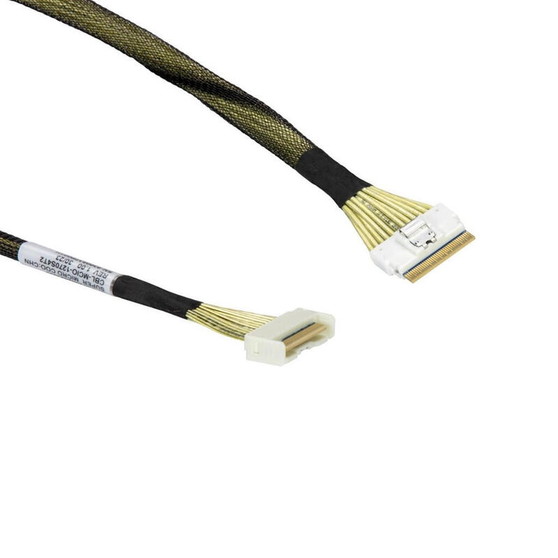 supermicro-cable-cbl-mcio-1270s4t2-mcio-x8-str-auf-slimsas-x8-str-45cm