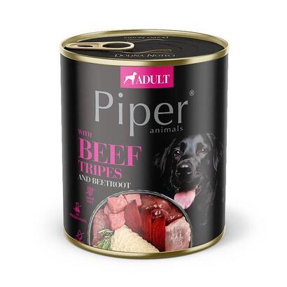 dolina-noteci-piper-animals-with-beef-stomach-wet-dog-food-800g