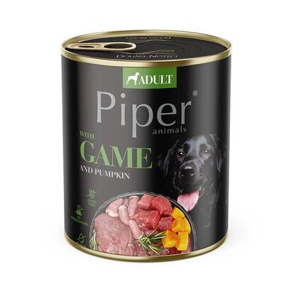 dolina-noteci-piper-with-venison-and-pumpkin-wet-dog-food-800-g