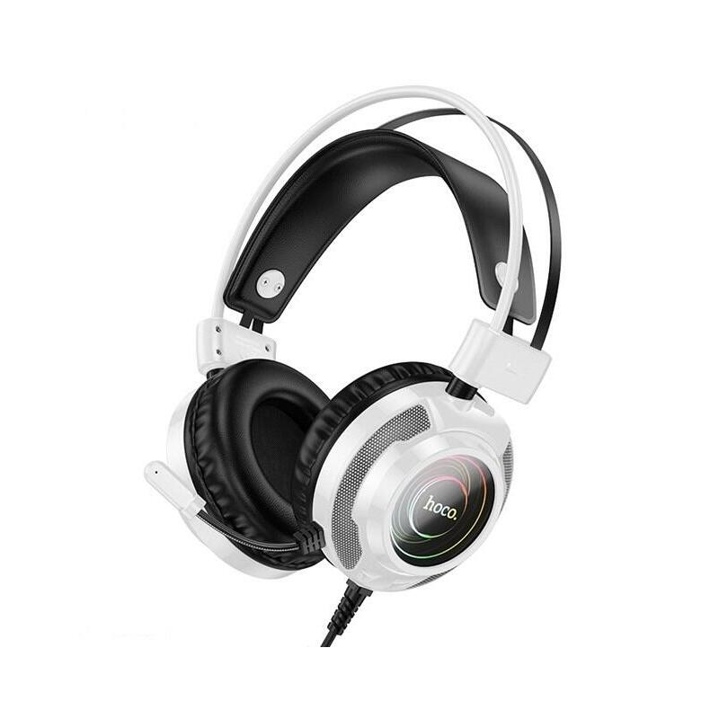 auriculares-hoco-w110-resource-para-juegos-con-cable-usb-jack-35-in-ear-blanco