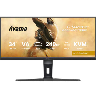 iiyama-g-master-gcb3486wqscp-b1-gold-phoenix-monitor-de-juegos-864-cm-34-pulgadas-negro-wqhd-curvado-va-sincronizacion-libre-pan