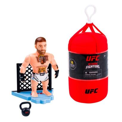 ufc-punching-bag-figura-articulada-7-5-cms-set-lucha-1-unidad-aleatoria