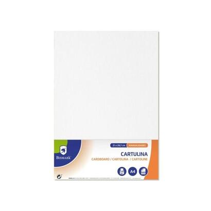 bismark-pack-de-100-cartulinas-220-a4-blanco