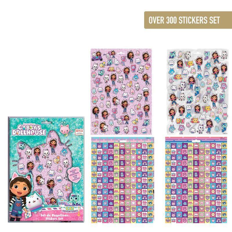 pack-de-6-unidades-set-pegatinas-la-casa-de-munecas-de-gabby