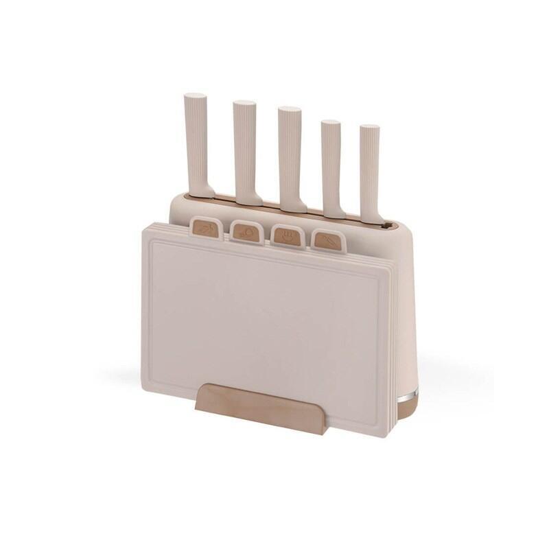 maestro-mr-1412-beige-juego-de-cuchillos-con-bloque-juego-de-tablas-de-cortar-beige