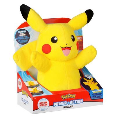 jazwares-pokemon-power-action-pikachu-25cm