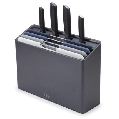joseph-joseph-folio-plus-8-piece-grey-knife-chopping-board-set
