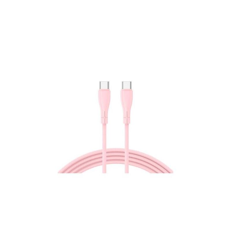 cable-cool-usb-c-a-usb-c-1m-silicona-pink