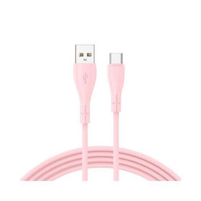 cable-cool-usb-a-usb-c-1m-nylon-pink