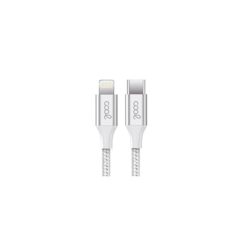 cable-cool-usb-c-a-lightning-12m-nylon-white